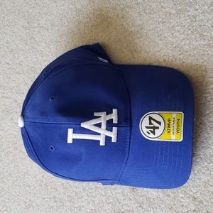 NWT Authentic Blue '47 MVP LA Dodgers Hat